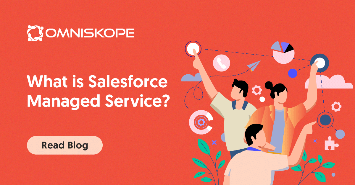 What are Salesforce Managed Services